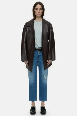 CLOSED Eco-Denim>Slim Jeans - Stijlnaam Milo Midden Blauw