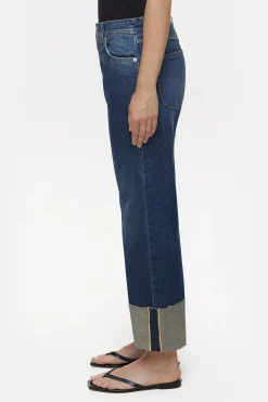 CLOSED Dun>Slim Jeans - Stijlnaam Milo Donkerblauw