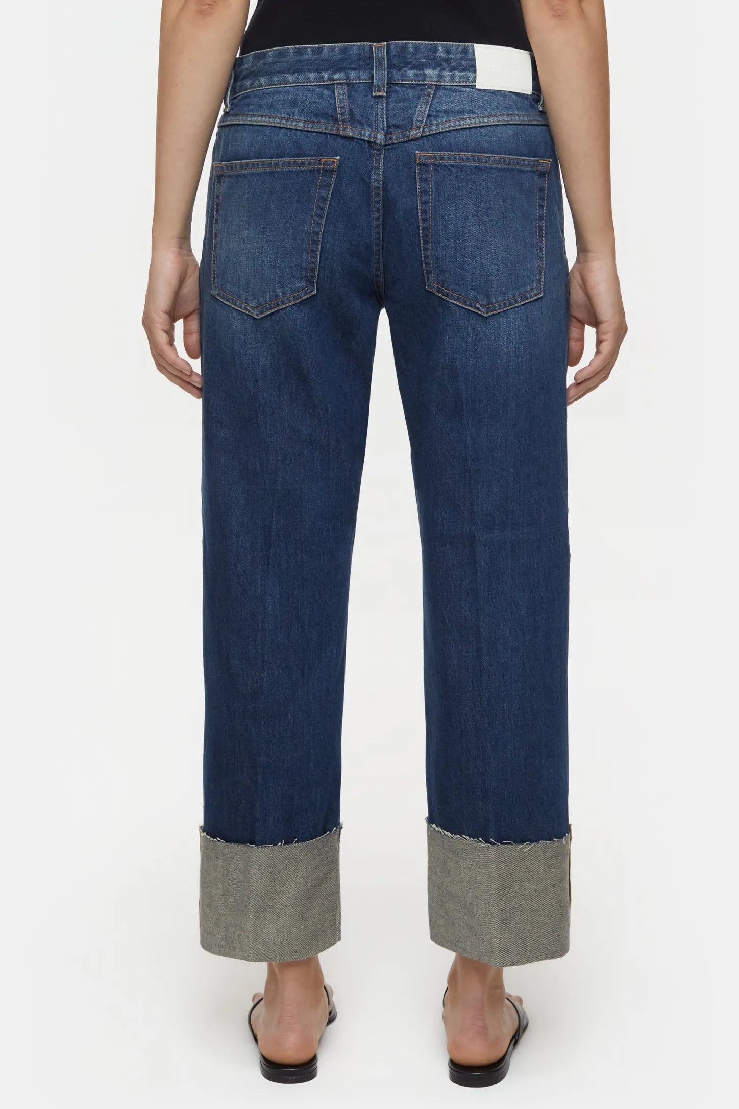 CLOSED Dun>Slim Jeans - Stijlnaam Milo Donkerblauw