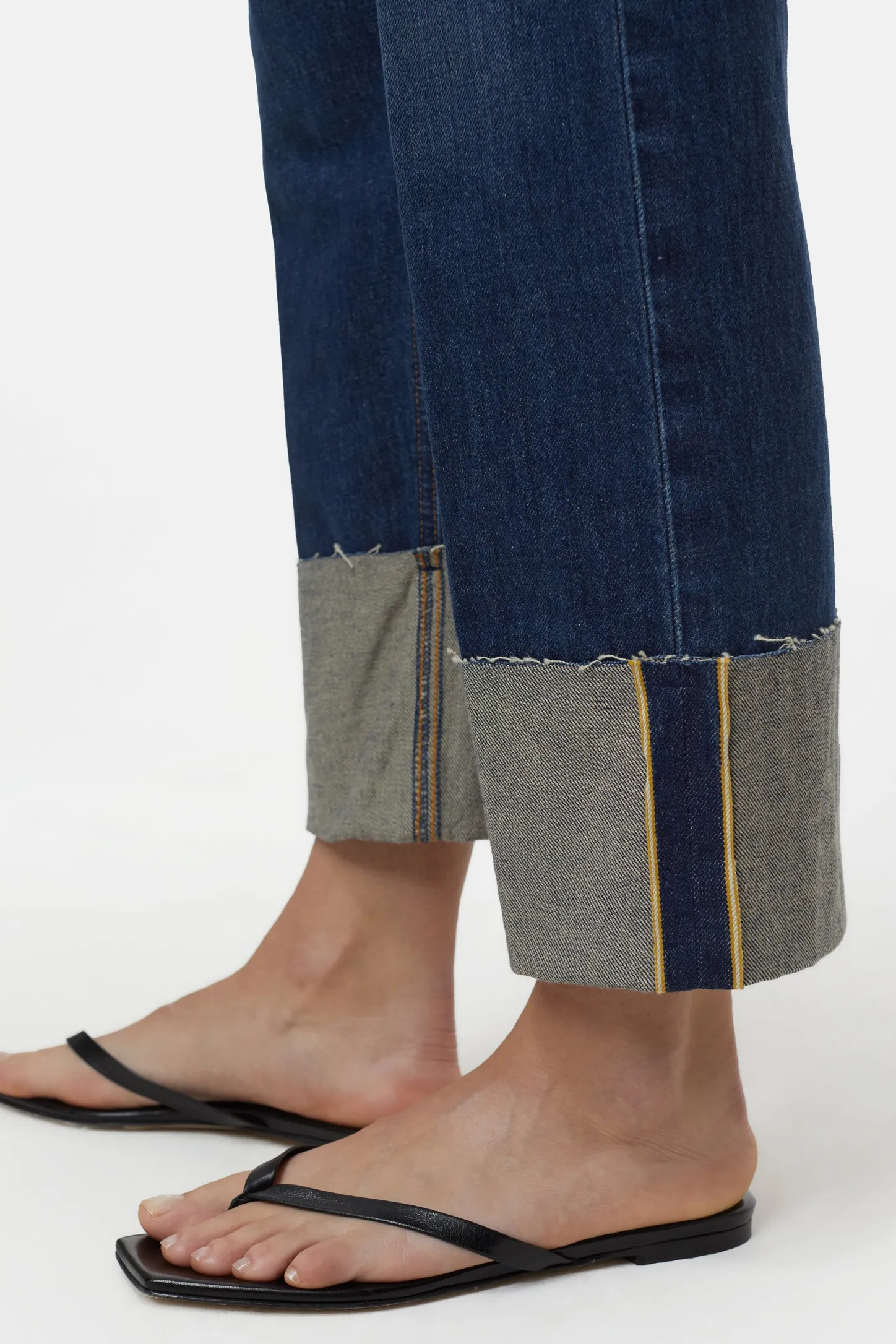 CLOSED Dun>Slim Jeans - Stijlnaam Milo Donkerblauw