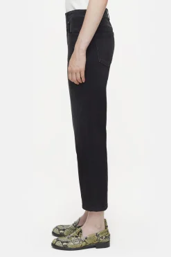 CLOSED Dun>Slim Jeans - Stijlnaam Milo Donker Grijs