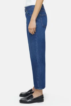 CLOSED Dun>Slim Jeans - Stijlnaam Milo Donkerblauw