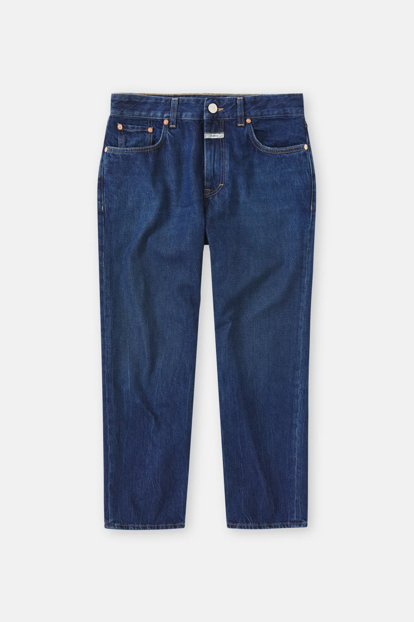 CLOSED Dun>Slim Jeans - Stijlnaam Milo Donkerblauw