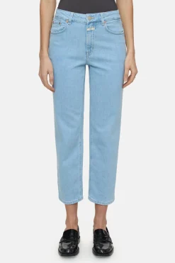 CLOSED Eco-Denim>Slim Jeans - Stijlnaam Milo Lichtblauw