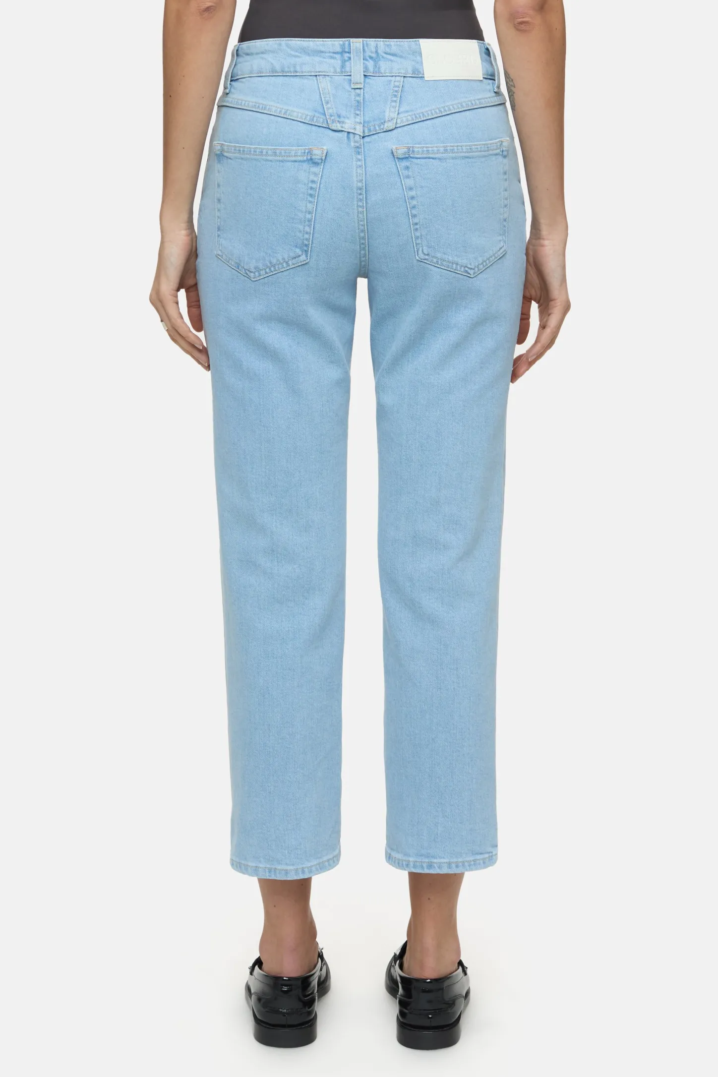 CLOSED Eco-Denim>Slim Jeans - Stijlnaam Milo Lichtblauw