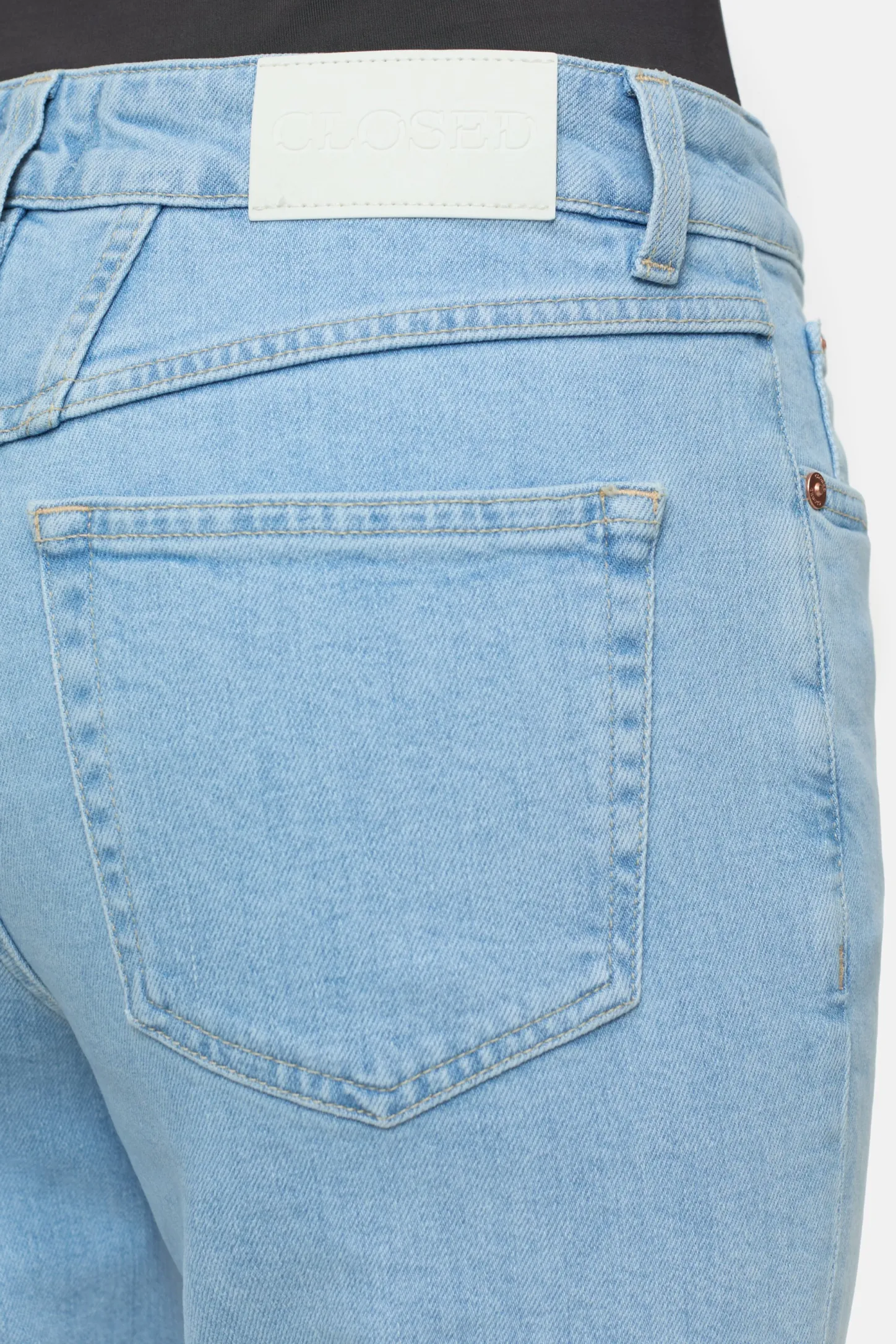 CLOSED Eco-Denim>Slim Jeans - Stijlnaam Milo Lichtblauw