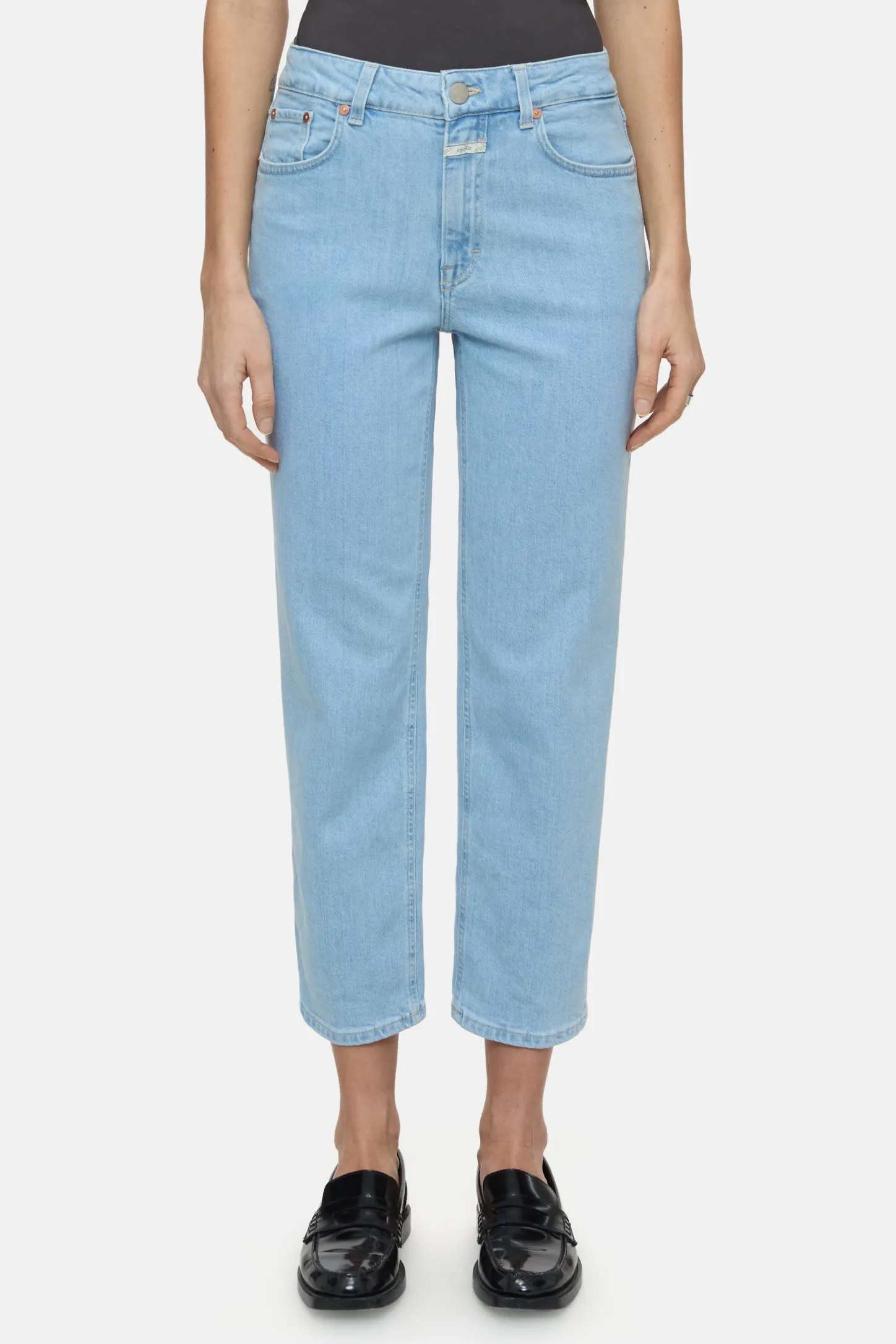 CLOSED Jeans>Slim Jeans - Stijlnaam Milo Lichtblauw