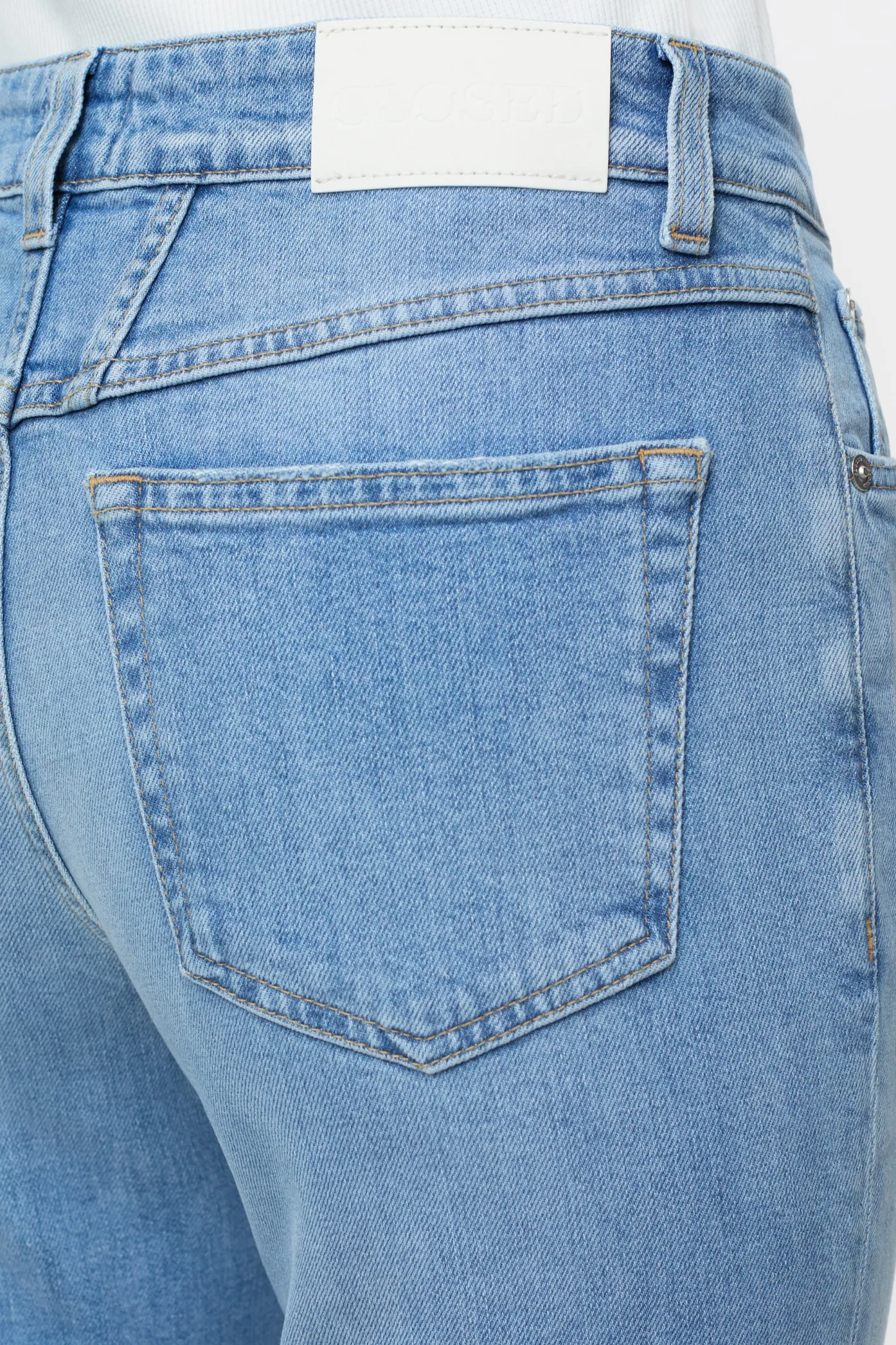 CLOSED Eco-Denim>Slim Jeans - Stijlnaam Milo Lichtblauw