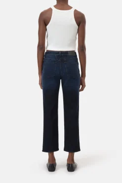 CLOSED Eco-Denim>Slim Jeans - Stijlnaam Milo Blauw Zwart