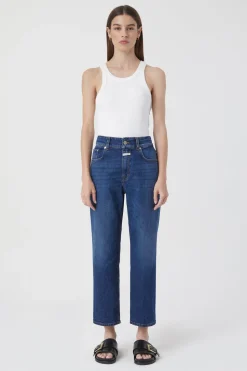 CLOSED Dun>Slim Jeans - Stijlnaam Milo Donkerblauw