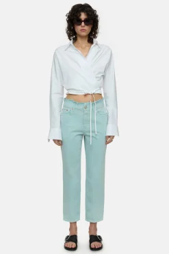 CLOSED Eco-Denim>Slim Jeans - Stijlnaam Milo Amalfi Zee