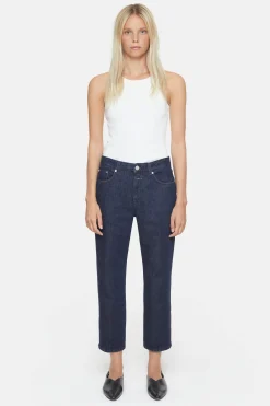 CLOSED Dun>Slim Jeans - Stijlnaam Milo Donkerblauw