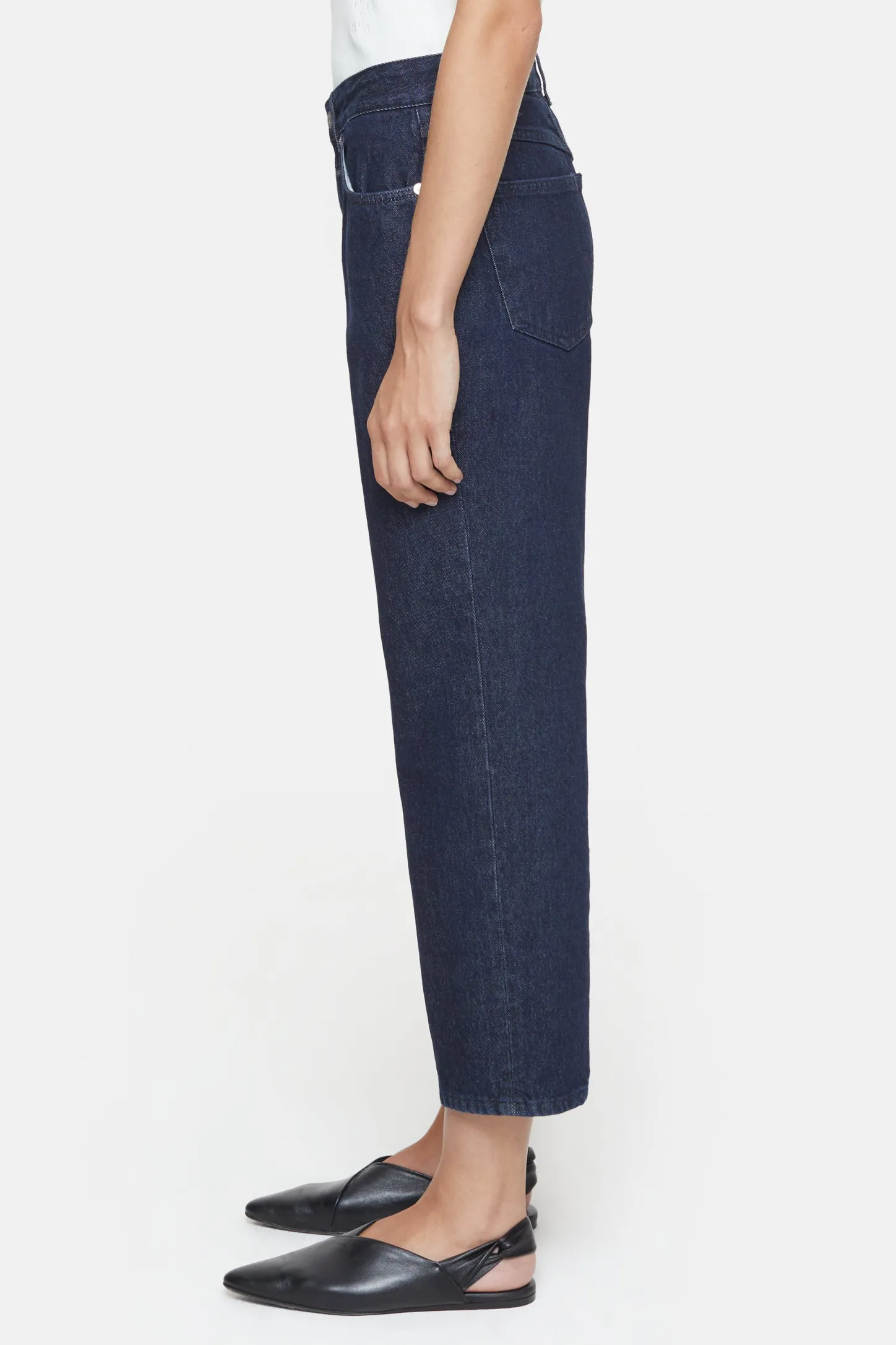 CLOSED Dun>Slim Jeans - Stijlnaam Milo Donkerblauw
