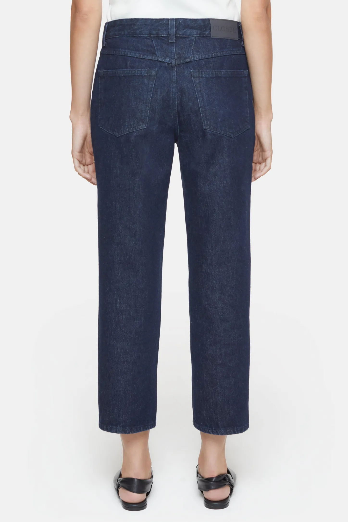 CLOSED Dun>Slim Jeans - Stijlnaam Milo Donkerblauw