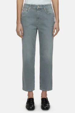 CLOSED Jeans>Slim Jeans - Stijlnaam Milo Midden Grijs