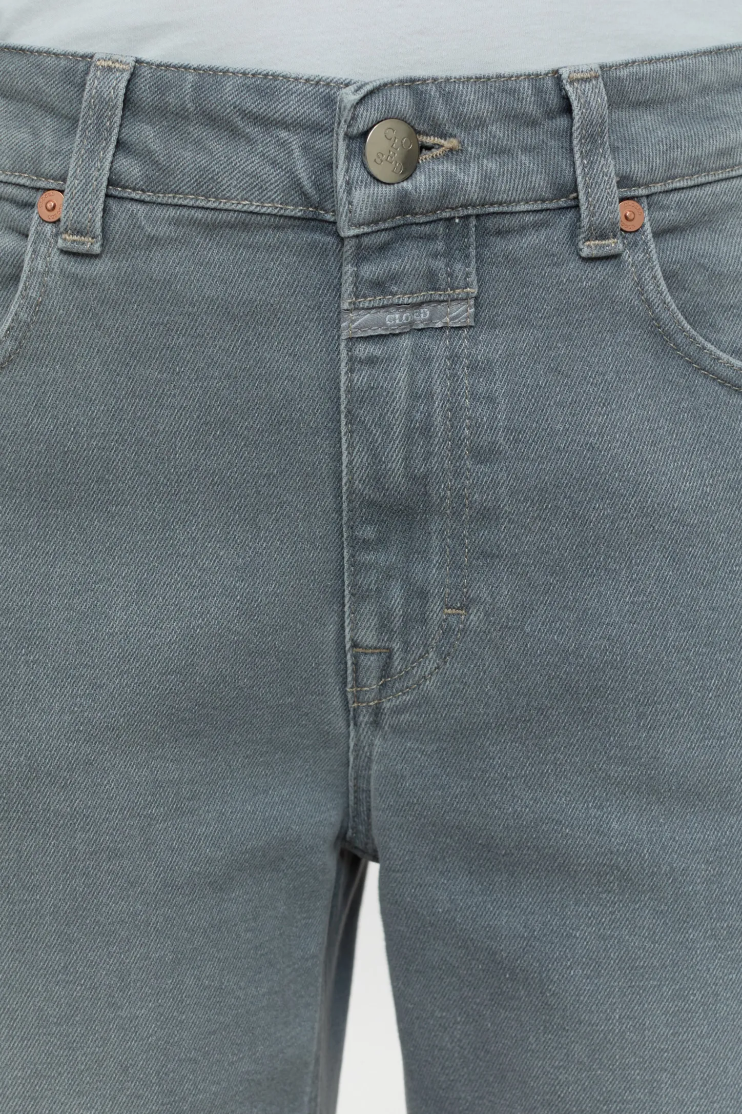CLOSED Jeans>Slim Jeans - Stijlnaam Milo Midden Grijs