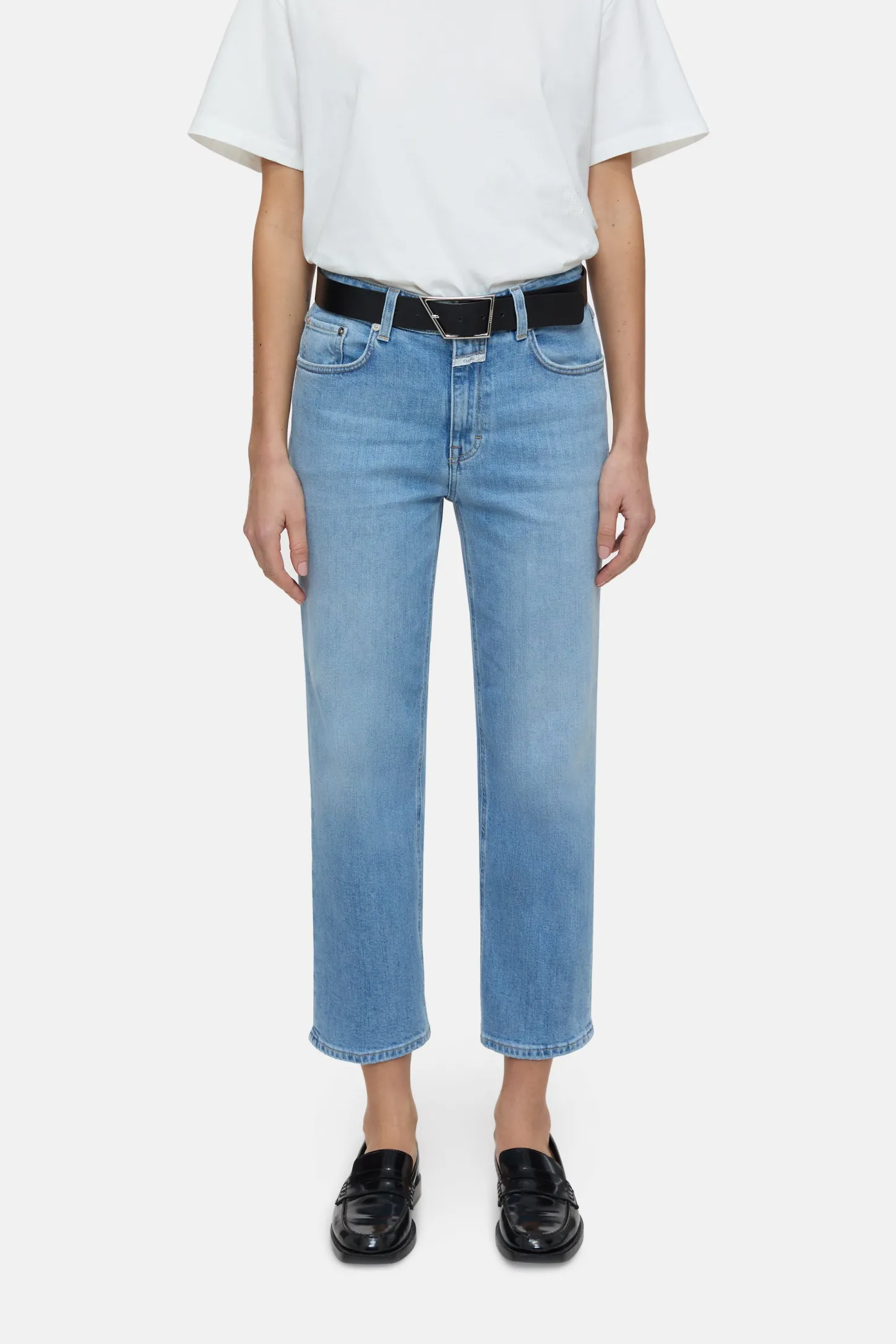 CLOSED Dun>Slim Jeans - Stijlnaam Milo Lichtblauw
