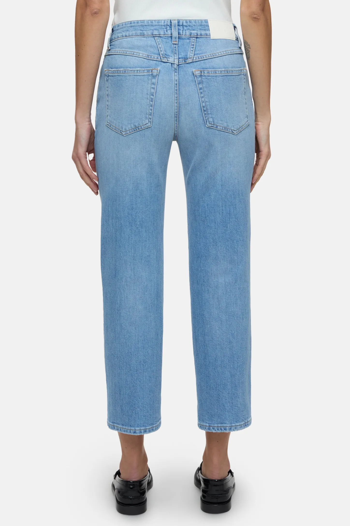 CLOSED Dun>Slim Jeans - Stijlnaam Milo Lichtblauw