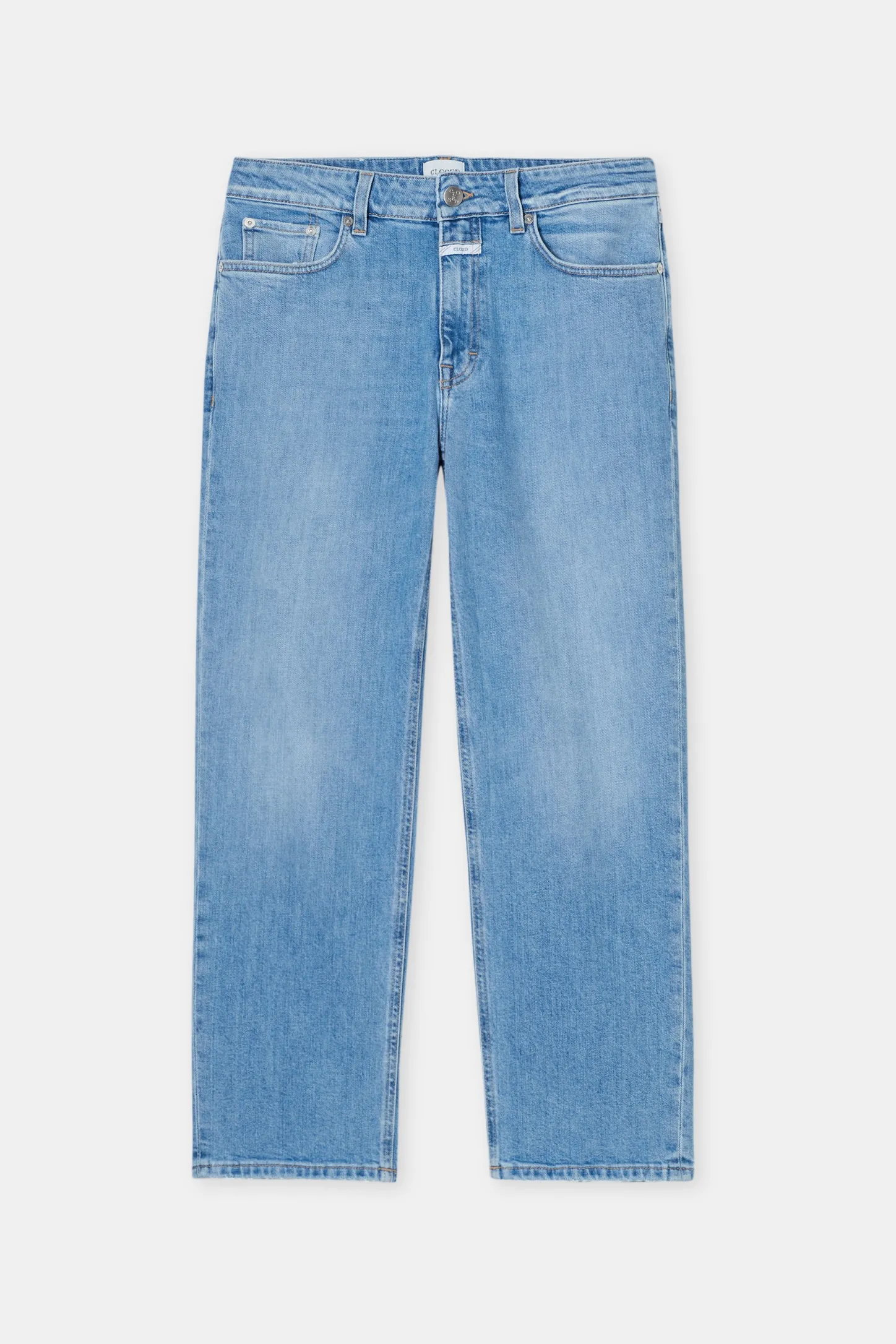 CLOSED Dun>Slim Jeans - Stijlnaam Milo Lichtblauw