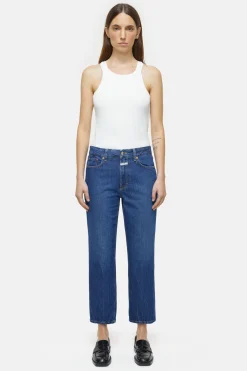 CLOSED Eco-Denim>Slim Jeans - Stijlnaam Milo Donkerblauw