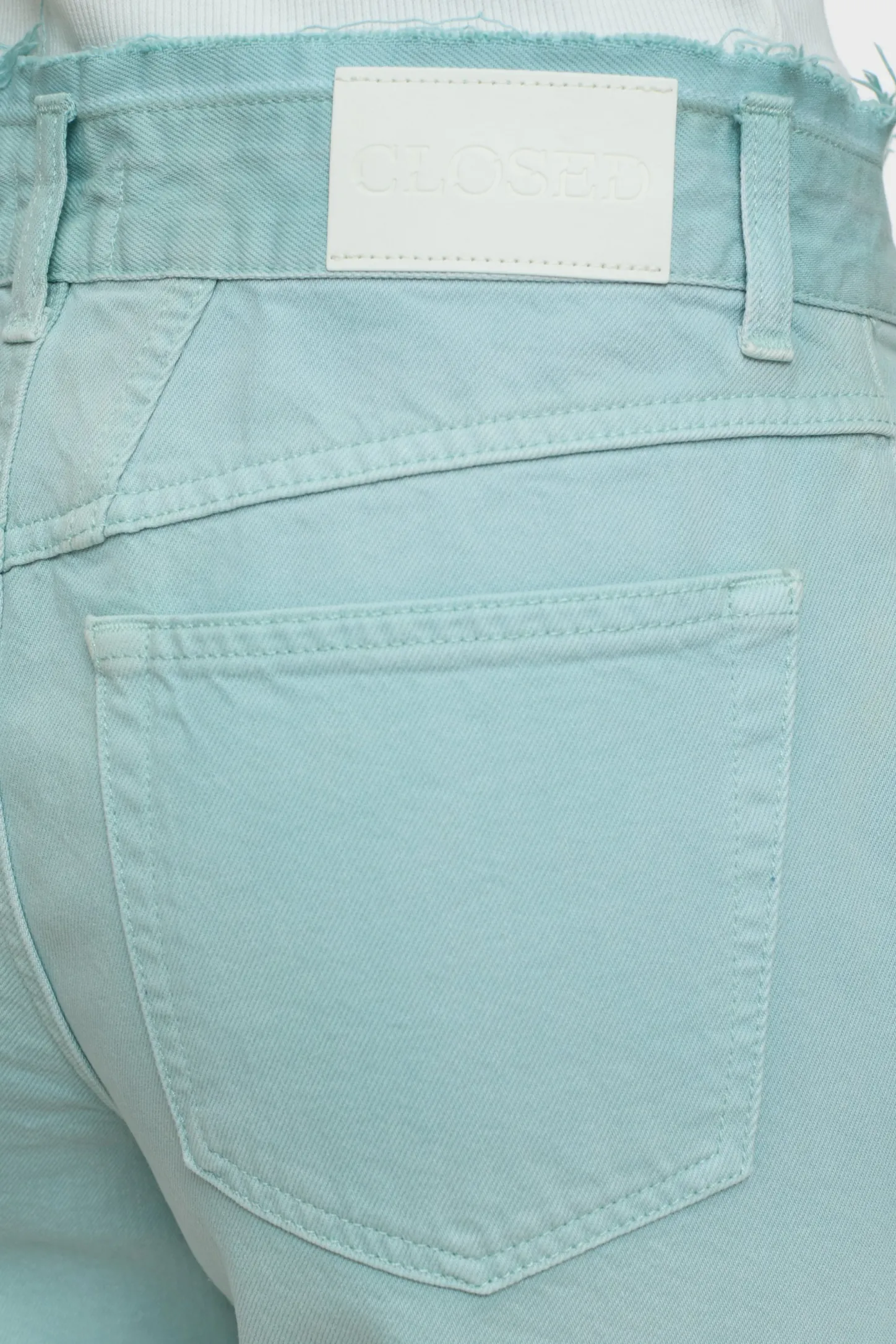 CLOSED Dun>Slim Jeans - Stijlnaam Milo Amalfi Zee