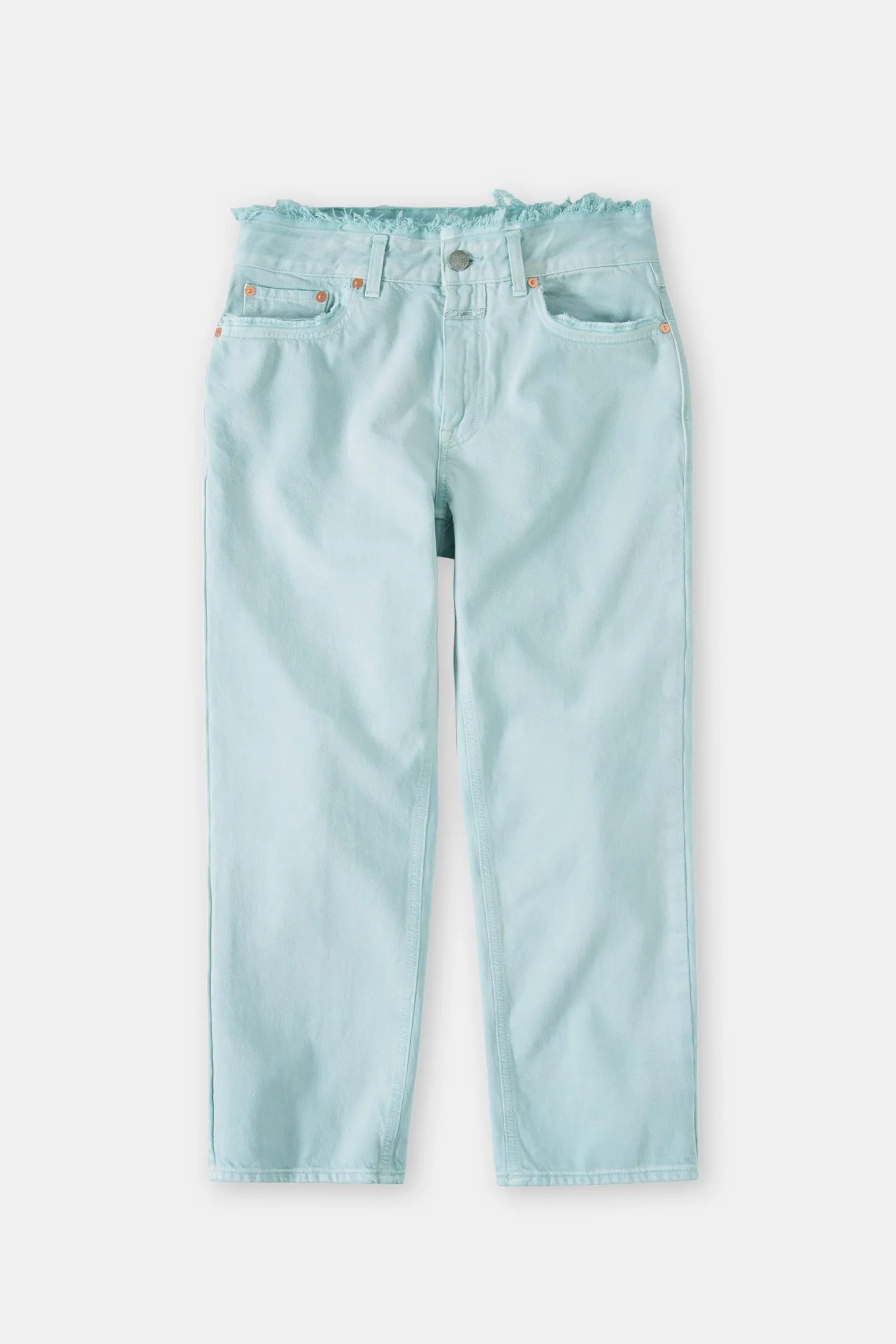 CLOSED Dun>Slim Jeans - Stijlnaam Milo Amalfi Zee