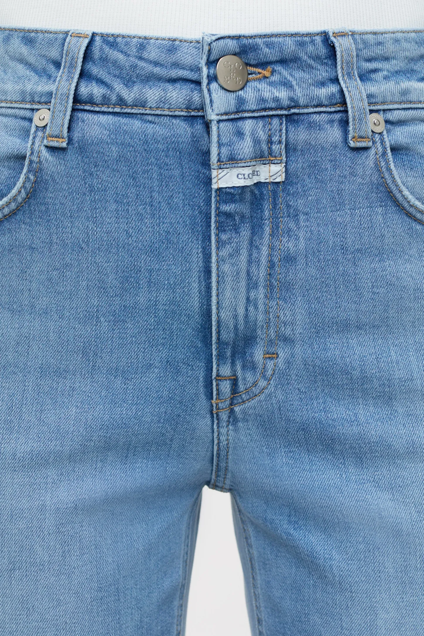 CLOSED Jeans>Slim Jeans - Stijlnaam Milo Lichtblauw