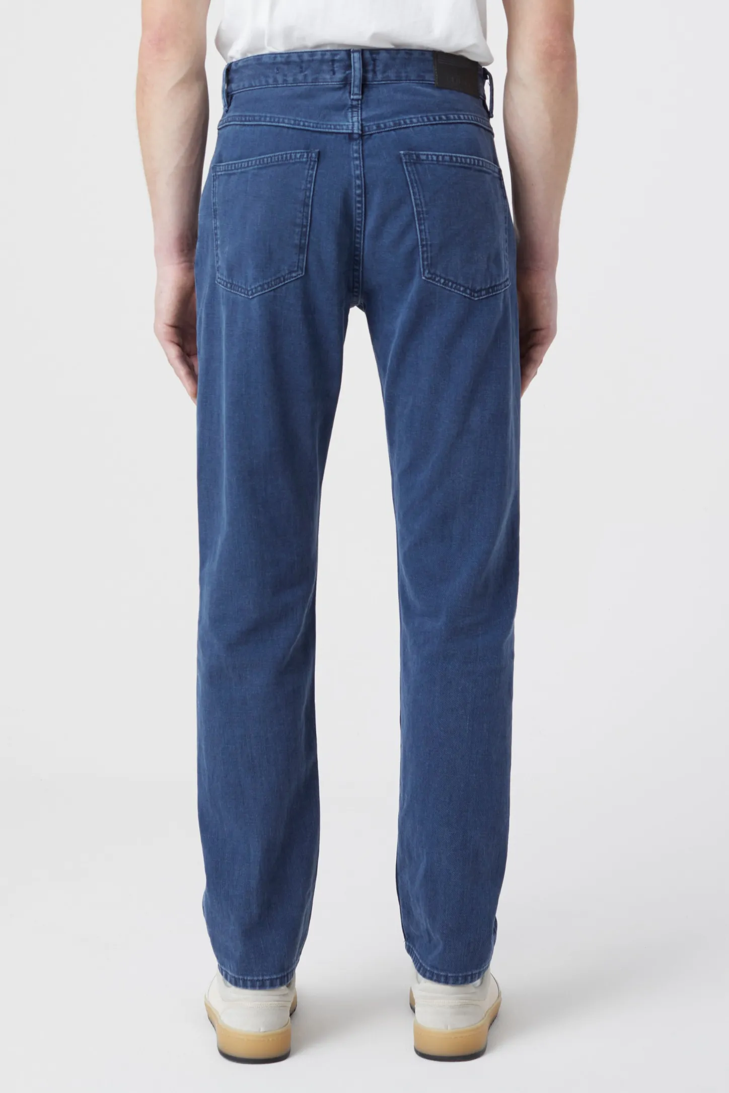 CLOSED 5-Pocketsjeans>Slim Jeans - Stijlnaam Oakland Straight Midden Blauw