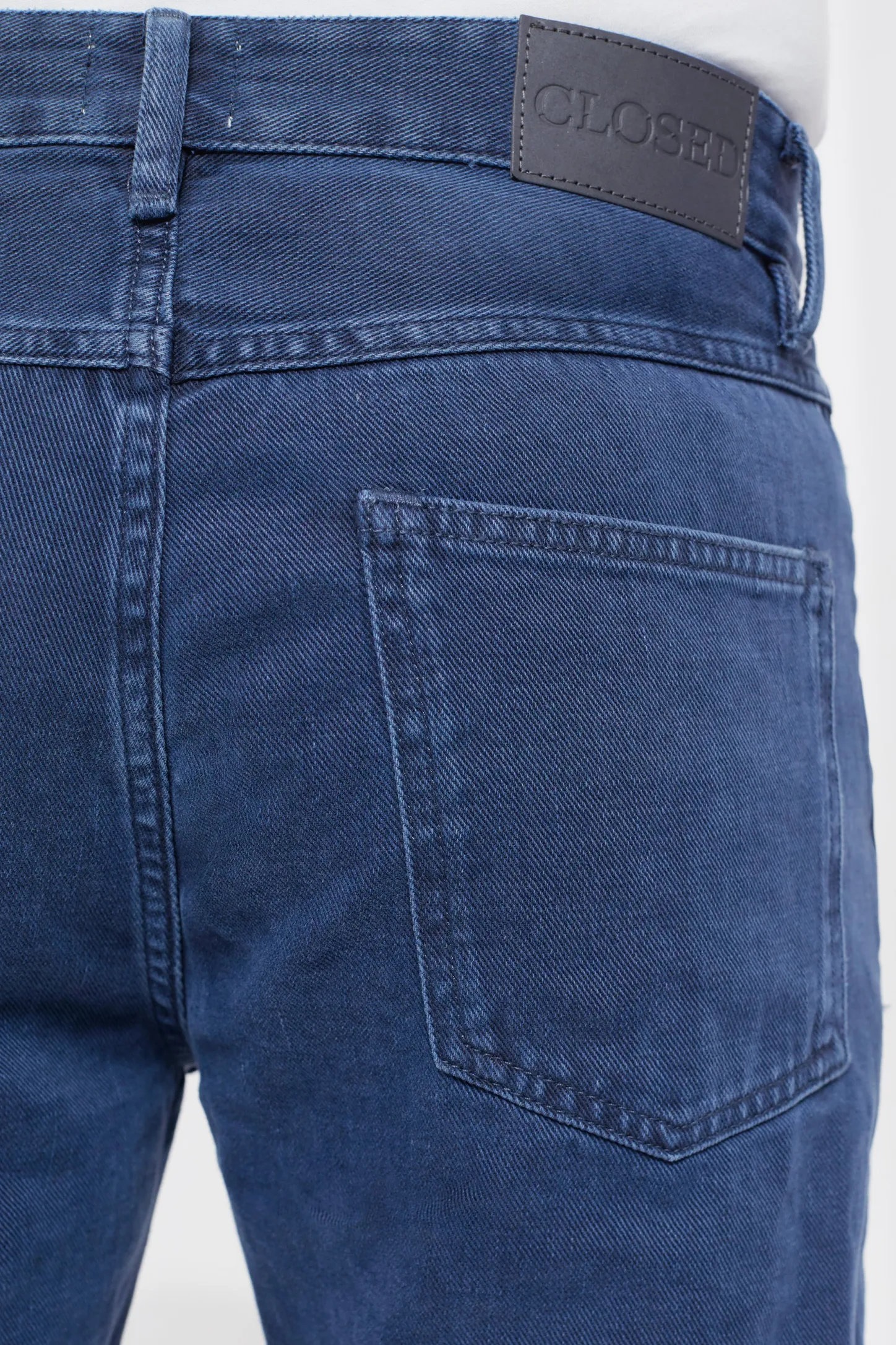 CLOSED 5-Pocketsjeans>Slim Jeans - Stijlnaam Oakland Straight Midden Blauw