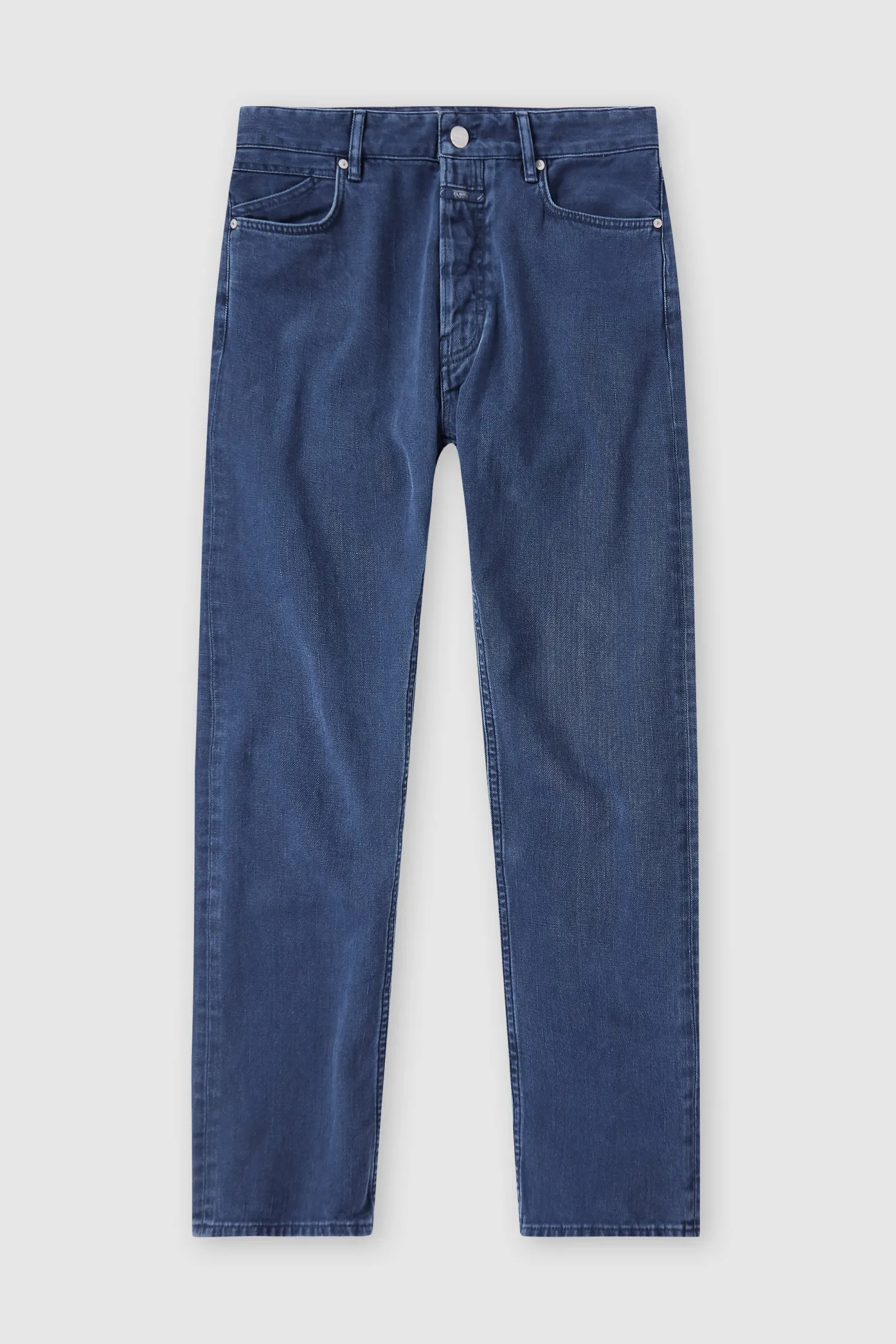 CLOSED 5-Pocketsjeans>Slim Jeans - Stijlnaam Oakland Straight Midden Blauw