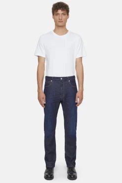 CLOSED 5-Pocketsjeans>Slim Jeans - Stijlnaam Oakland Straight Donkerblauw