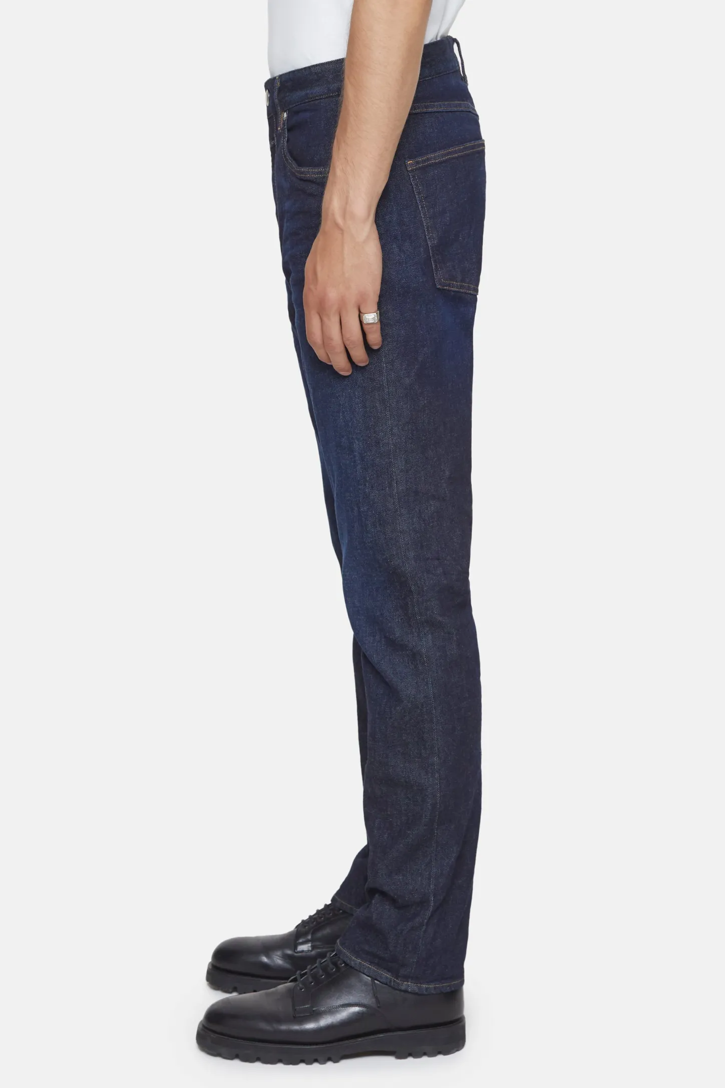 CLOSED 5-Pocketsjeans>Slim Jeans - Stijlnaam Oakland Straight Donkerblauw