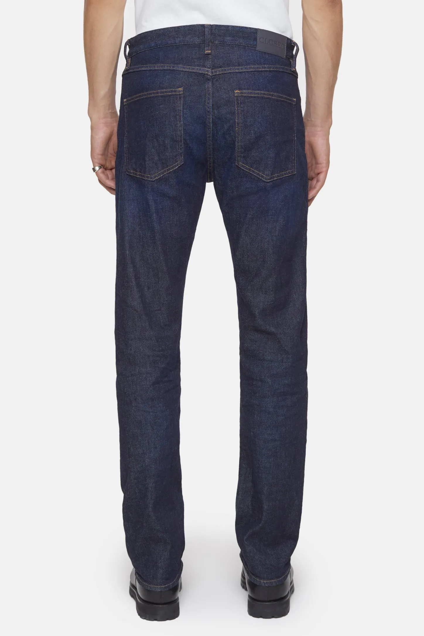 CLOSED 5-Pocketsjeans>Slim Jeans - Stijlnaam Oakland Straight Donkerblauw