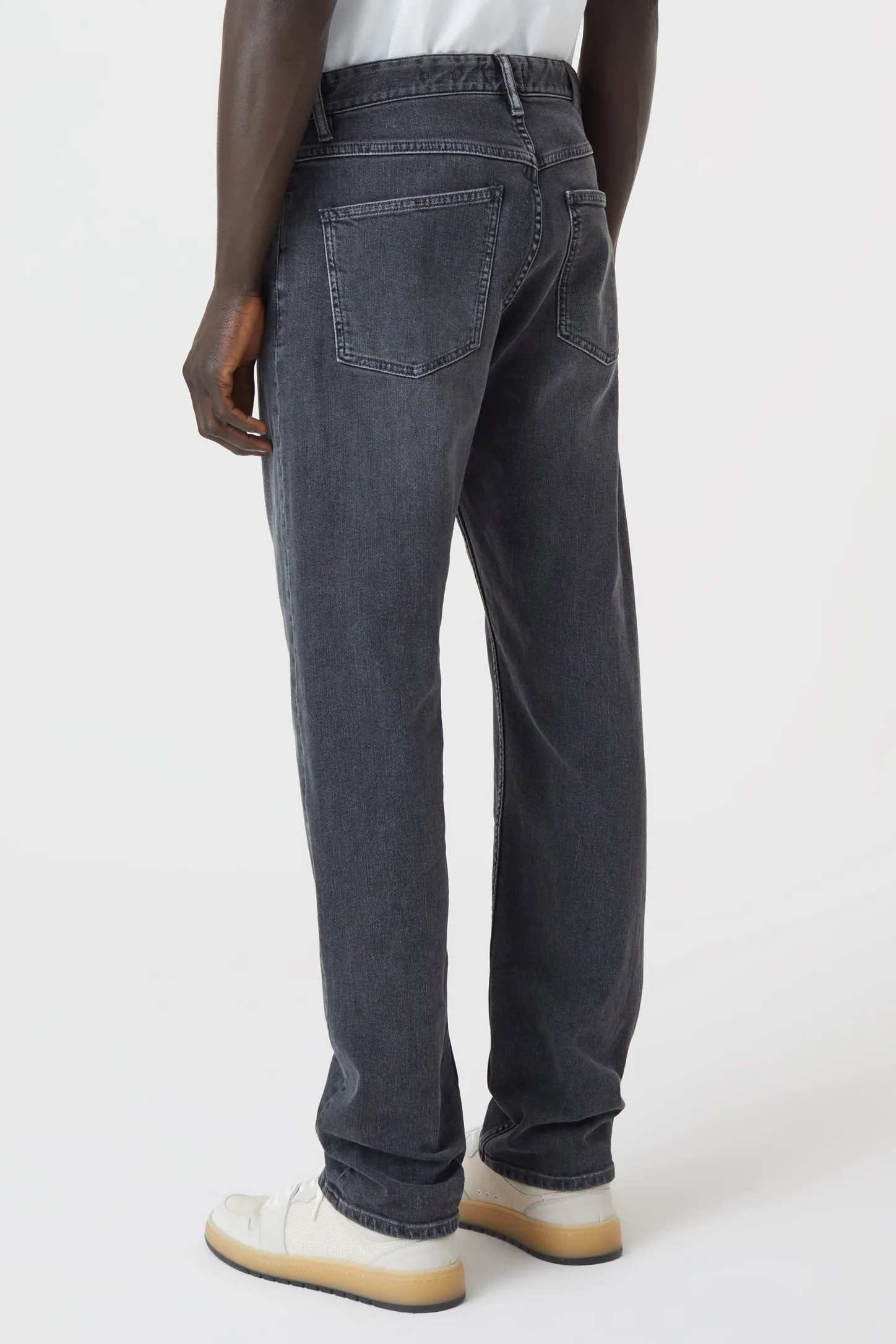 CLOSED Dun>Slim Jeans - Stijlnaam Oakland Straight Donker Grijs