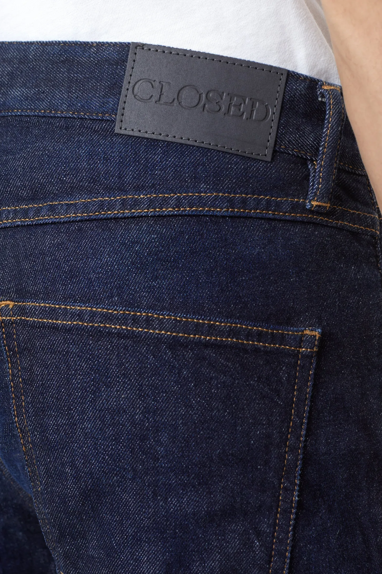 CLOSED Dun>Slim Jeans - Stijlnaam Oakland Straight Donkerblauw