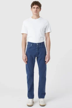 CLOSED Dun>Slim Jeans - Stijlnaam Oakland Straight Midden Blauw