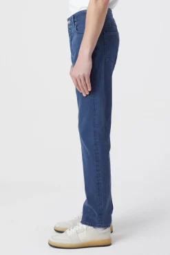 CLOSED Dun>Slim Jeans - Stijlnaam Oakland Straight Midden Blauw