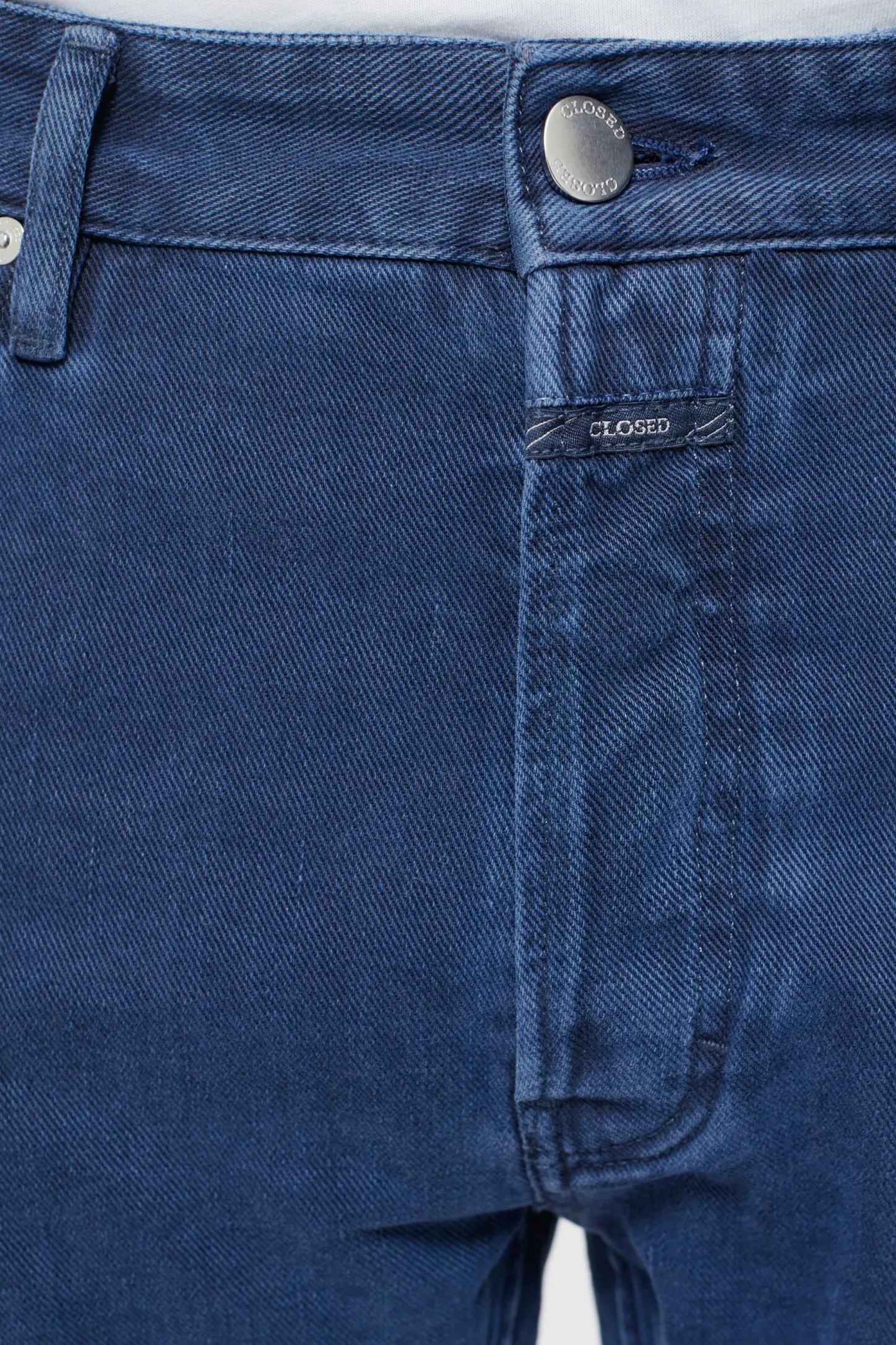 CLOSED Dun>Slim Jeans - Stijlnaam Oakland Straight Midden Blauw