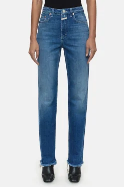 CLOSED Eco-Denim>Slim Jeans - Stijlnaam Roan Midden Blauw