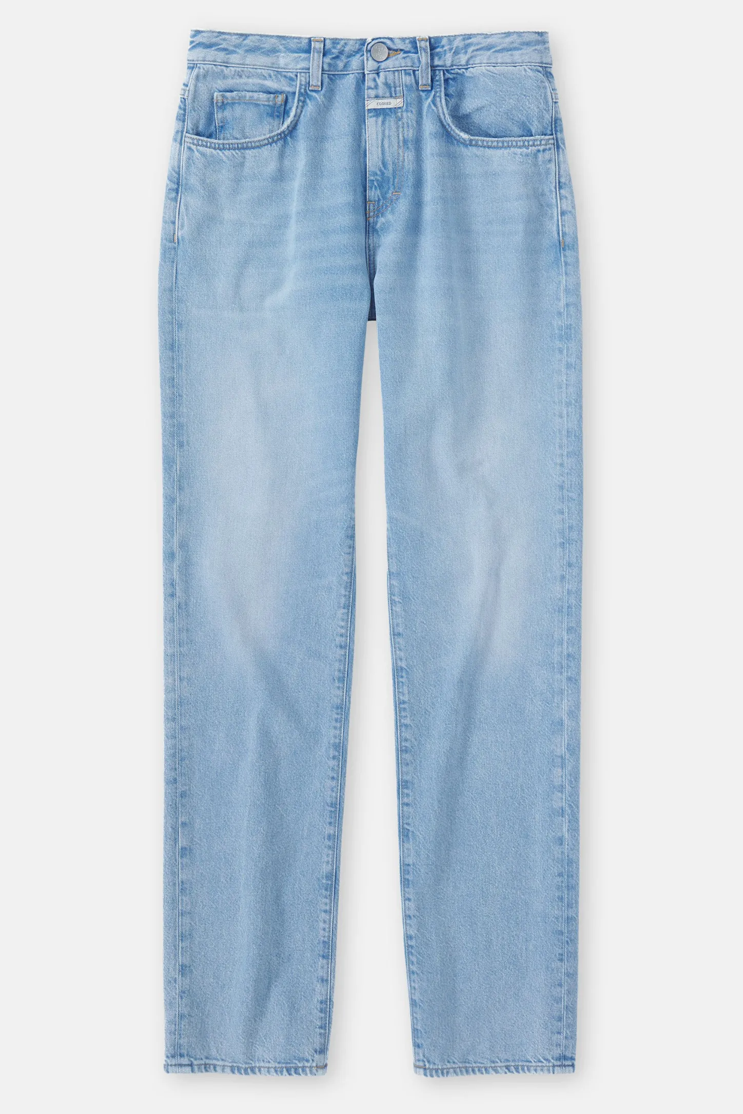 CLOSED Vintage Wasbeurten>Slim Jeans - Stijlnaam Roan Lichtblauw