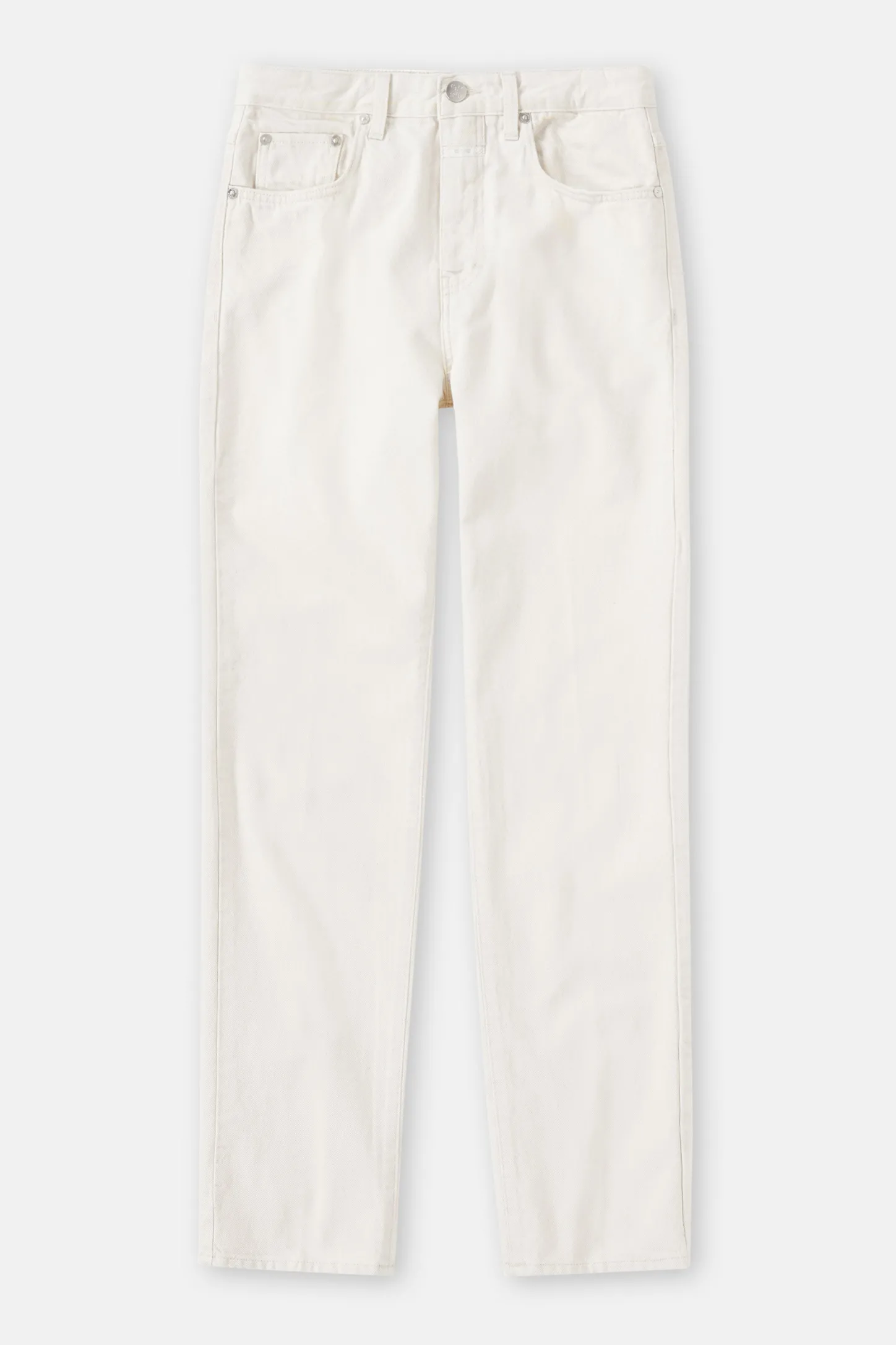 CLOSED Dun>Slim Jeans - Stijlnaam Roan Ivoor