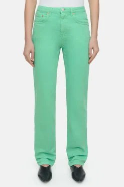 CLOSED Dun>Slim Jeans - Stijlnaam Roan Groene Schop