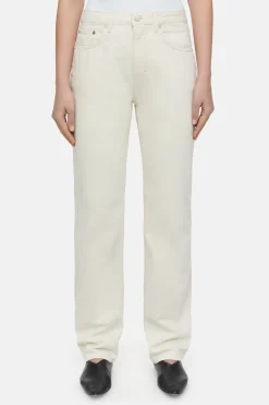 CLOSED Eco-Denim>Slim Jeans - Stijlnaam Roan Ivoor