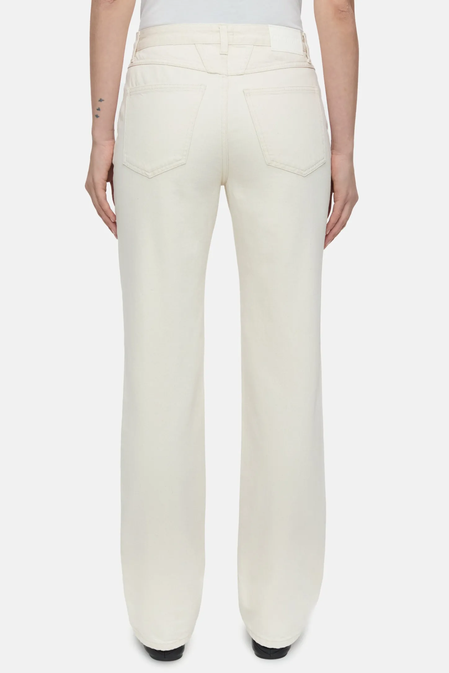 CLOSED Eco-Denim>Slim Jeans - Stijlnaam Roan Ivoor