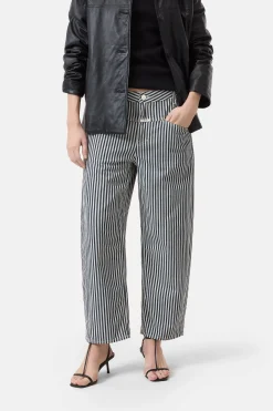 CLOSED Ontspannend>Slim Jeans - Stijlnaam Stover-X Donkerblauw