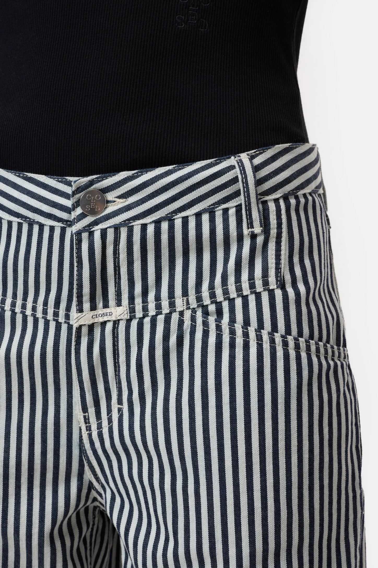 CLOSED Ontspannend>Slim Jeans - Stijlnaam Stover-X Donkerblauw