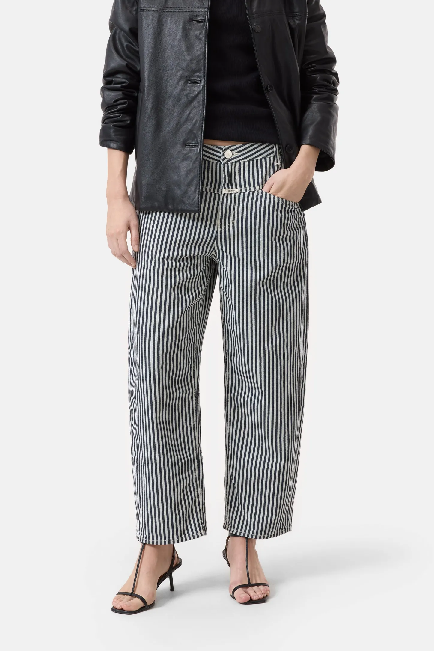 CLOSED Eco-Denim>Slim Jeans - Stijlnaam Stover-X Donkerblauw