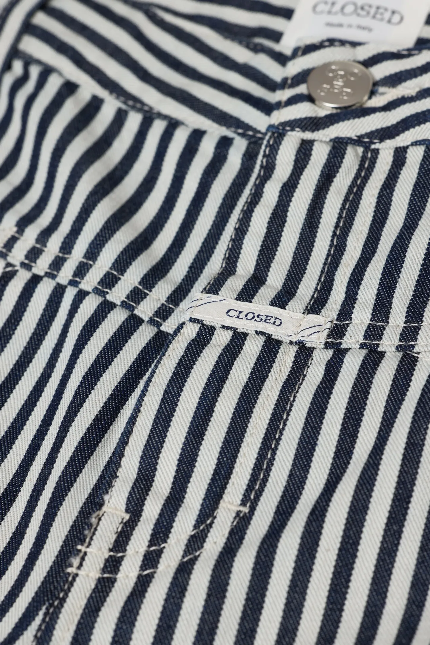 CLOSED Eco-Denim>Slim Jeans - Stijlnaam Stover-X Donkerblauw