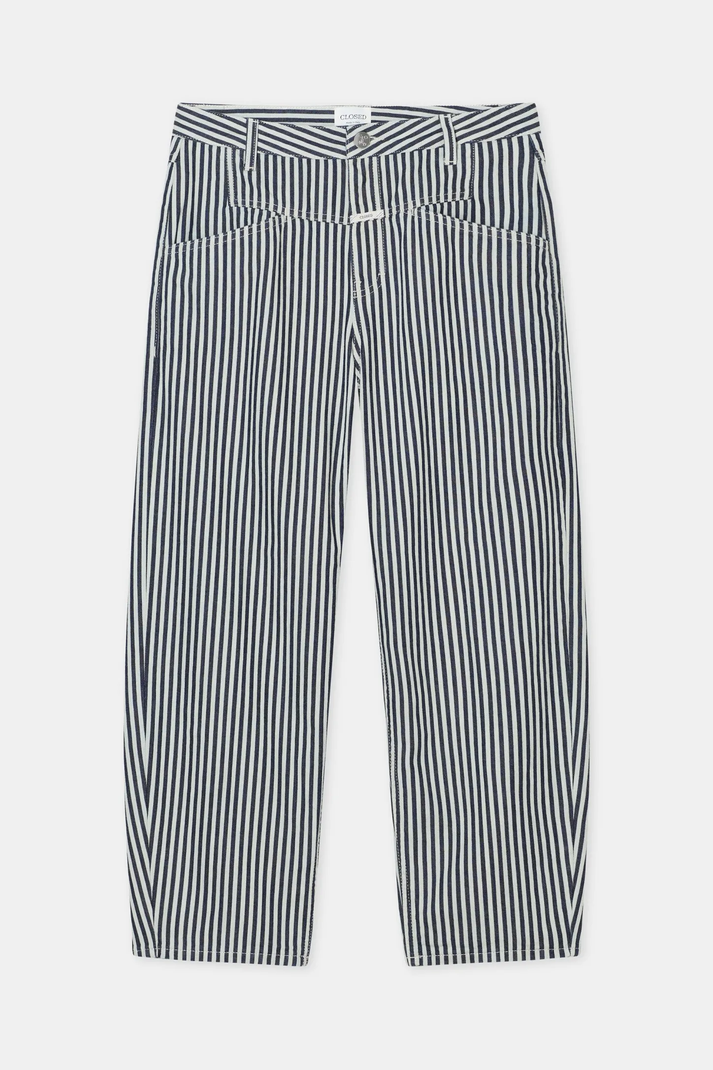 CLOSED Eco-Denim>Slim Jeans - Stijlnaam Stover-X Donkerblauw