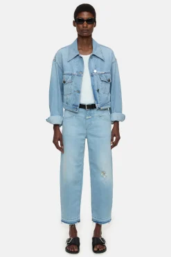 CLOSED Ontspannend>Slim Jeans - Stijlnaam Stover-X Lichtblauw